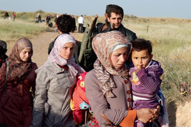 Die barmherzigen Brüder: Zwei Jordanier helfen syrischen Flüchtlingen
