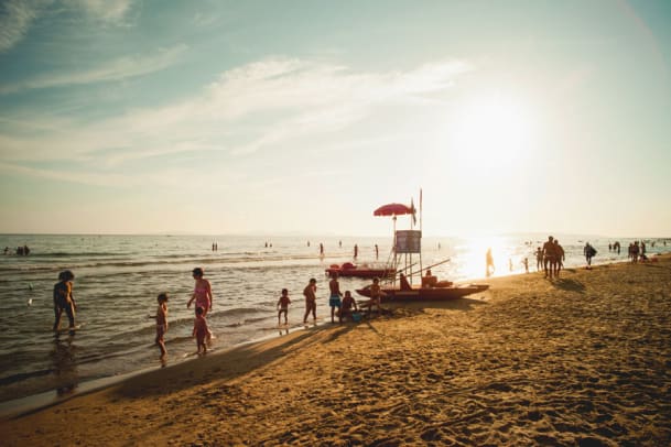 Maximales Dolcefarniente: Ferien in Follonica