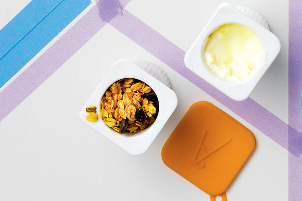 Salzige Müslimischung: Rezept für Granola