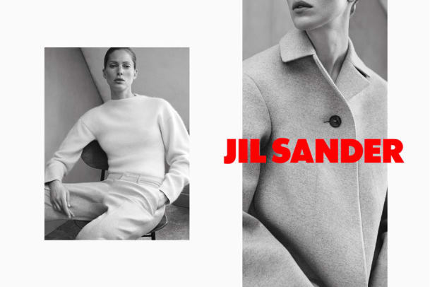 Jil Sander: Schlicht und chic in der neuen Herbst/Winter-Kampagne 2014