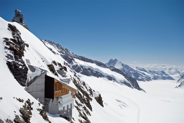 4. Etappe: von Luzern über den Brünigpass aufs Jungfraujoch