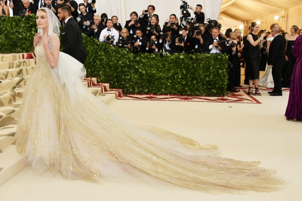 Met Gala 2018 – die himmlischsten Looks
