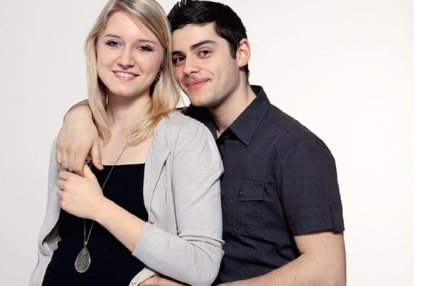 Lovestory: Nadine Büchel und Dario Canal – der Zufall der Liebe