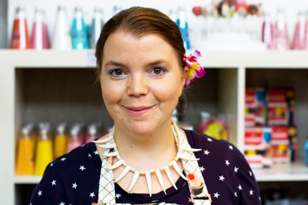 Es kommt immer anders: Unternehmerin Lynn Lahusen