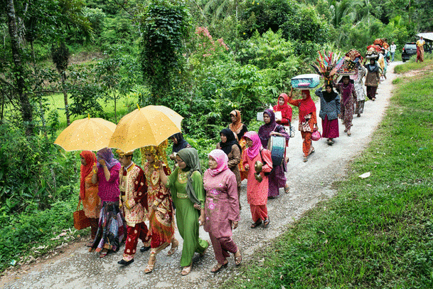 Zu Besuch in Westsumatra: Dem grössten Matriarchat der Welt