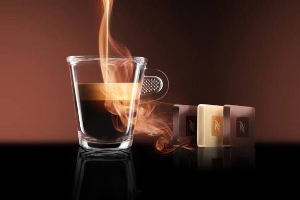 Schokolade von Nespresso