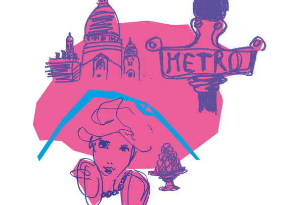 Zum Shoppen nach: Paris