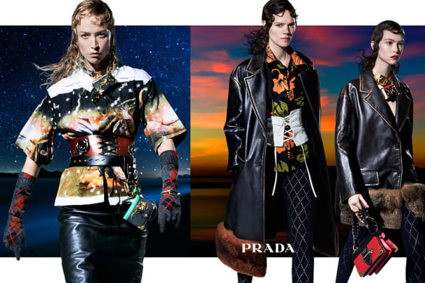 Prada lanciert Kampagne mit 27 Topmodels
