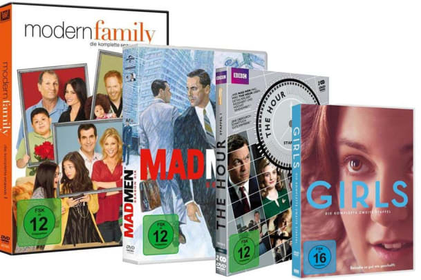Oh du fröhliche Fernseh-Zeit: Die besten TV-Serien