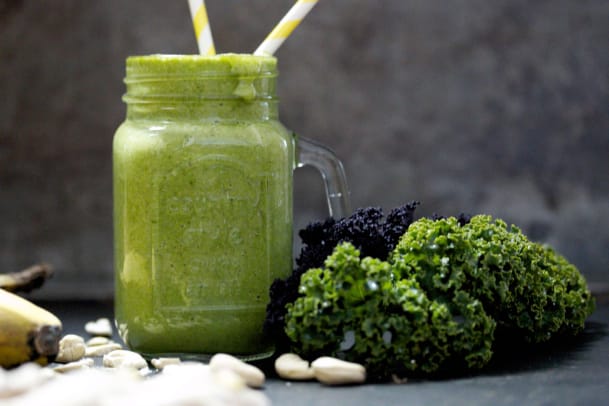 Gesund starten mit Grünkohl-Smoothie