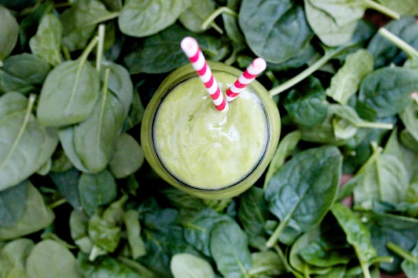 Avocado-Spinat-Smoothie
