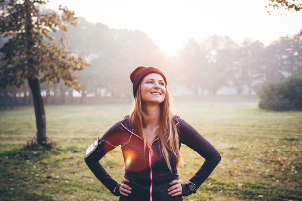 Dranbleiben mit Sport-Motivation