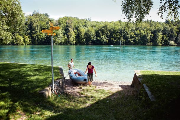1. Etappe: von Stein am Rhein nach Schaffhausen