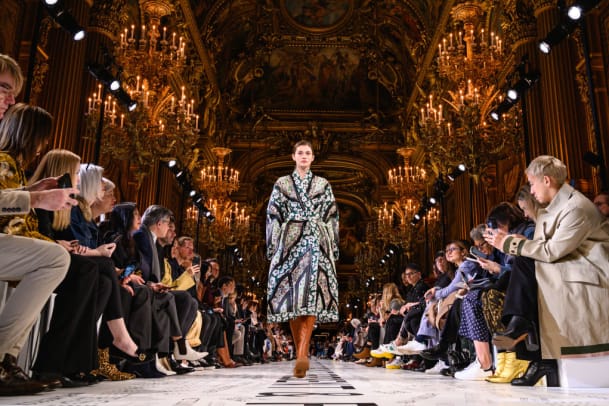 Die fünf Lieblingsshows der Modechefin aus Paris