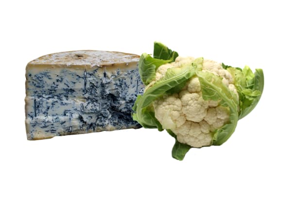 Leckeres Traumpaar: Stilton & Blumenkohl