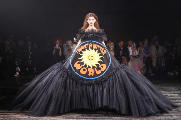 Fünf exzentrische Looks der Haute Couture