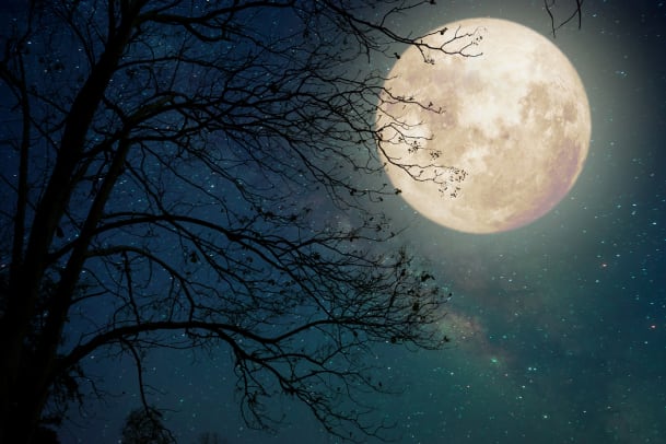 Beeinflusst der Mond unseren Schlaf?