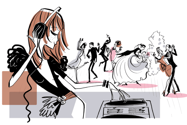 Die passende Musik zur Traumhochzeit