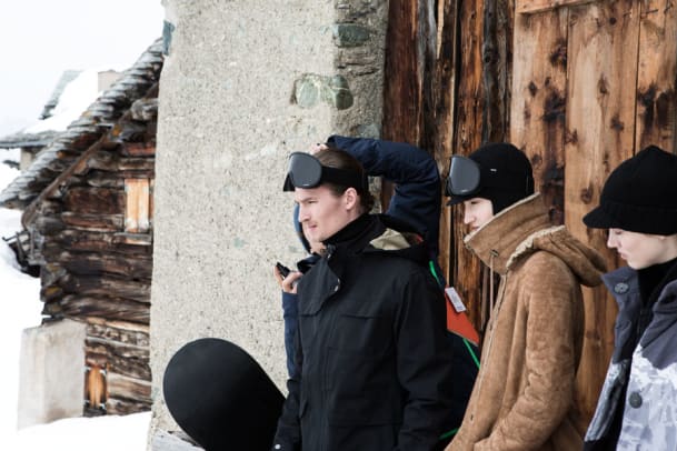 Iouri Podladtchikov ist das neue Gesicht von Akris punto