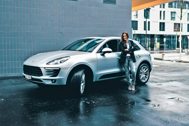 Tiger Mom: Porsche Marcan S im Test