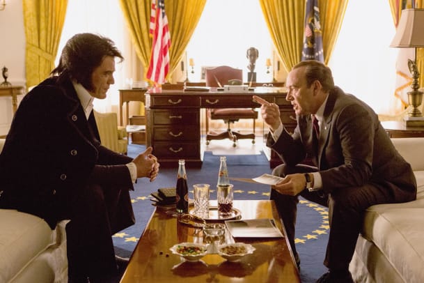 Pop und Politik im Film «Elvis & Nixon»