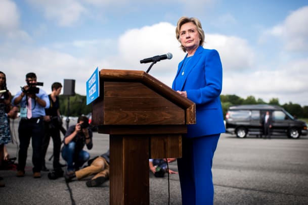 Hillary Clinton: Der lange Weg zur Macht