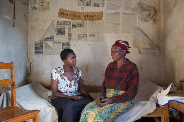Entwicklungshilfe in Ruanda
