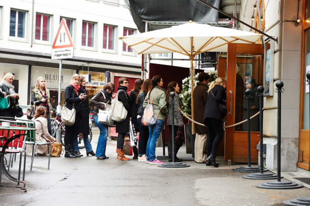 Tauschrausch: Bilder vom zweiten annabelle-Swap
