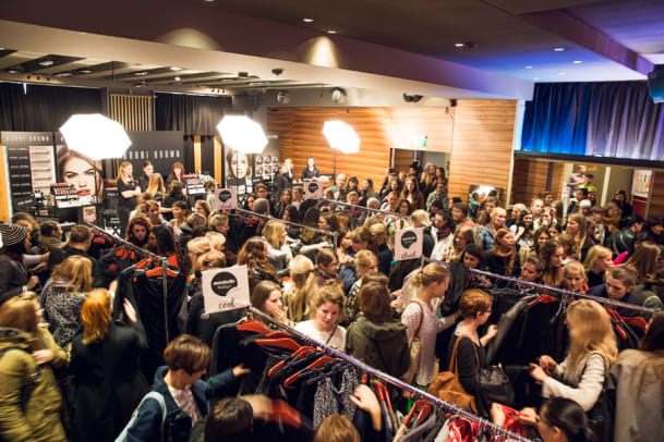 Full House: Die Eventbilder zum 4. annabelle Swap
