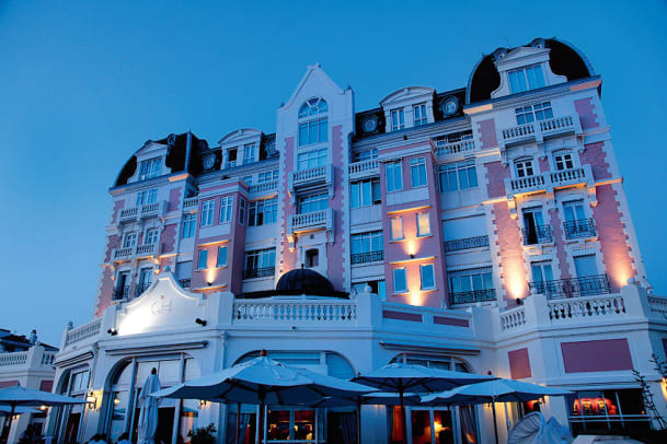 Spa-Hotel-Tipp: Das «Grand Hôtel Loreamar Thalasso Spa» in Aquitanien