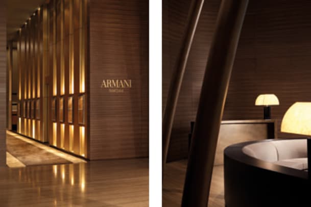 Armani geht unter die Hoteliers