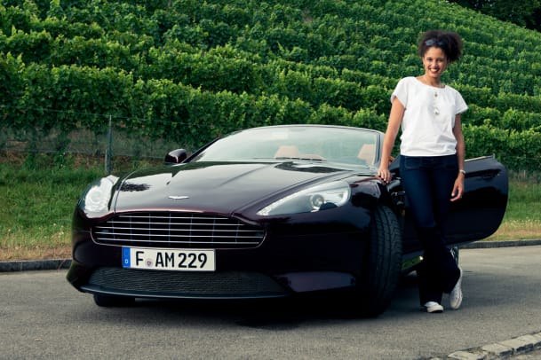Im 007. Himmel: Der Aston Martin DB9 Volante im Autotest
