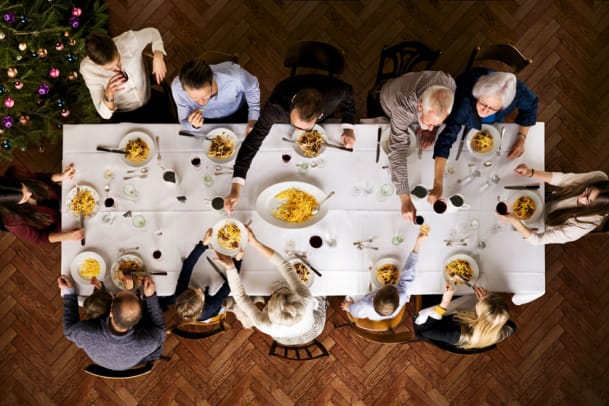 Zu Tisch ihr Lieben: Fünf Rezepte für ein leckeres Festmenü