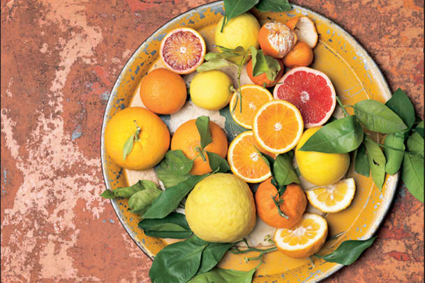Orange, Limone, Zitrone & Co.