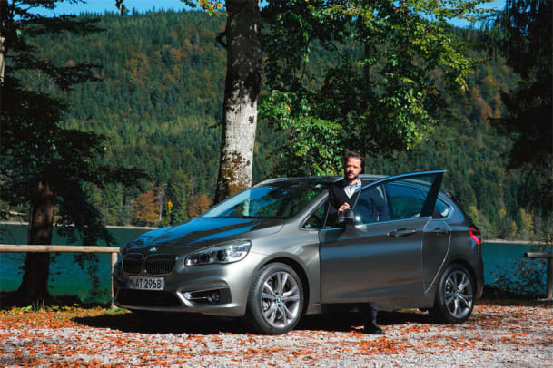 Wie zuhause: Der 2er-BMW 218i im Test