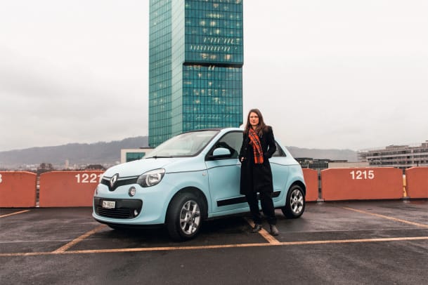 Fröhlicher Kreisverkehr: Der Renault Twingo im Test