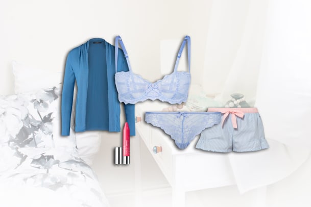 Lingerie: Heisse Ware für kalte Tage