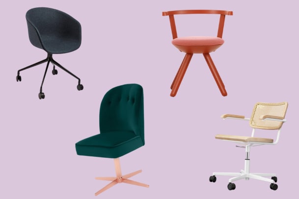 Die 10 schönsten Bürostühle fürs Homeoffice