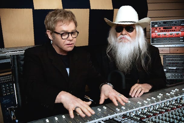 Elton John und Leon Russel: Das Legendentreffen