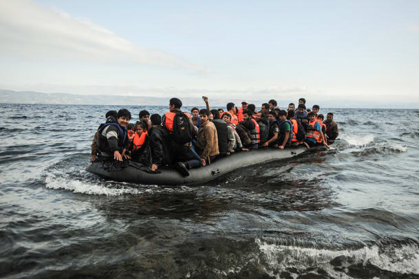 Wo bleiben die Frauen unter den Flüchtlingen?