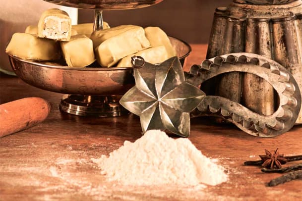 Rezept für Kürbiskern-Torrone