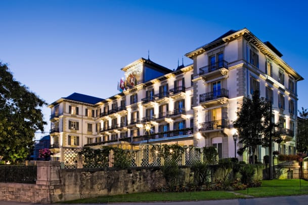 Wellness-Tipp: Erholung im Grand Hotel du Lac in Vevey