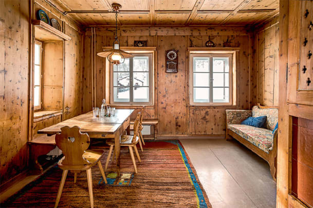 Günstig & Gut: Bed und Breakfast Bun di Scuol