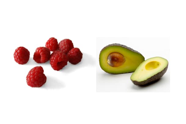 Leckeres Traumpaar – Avocado & Himbeere