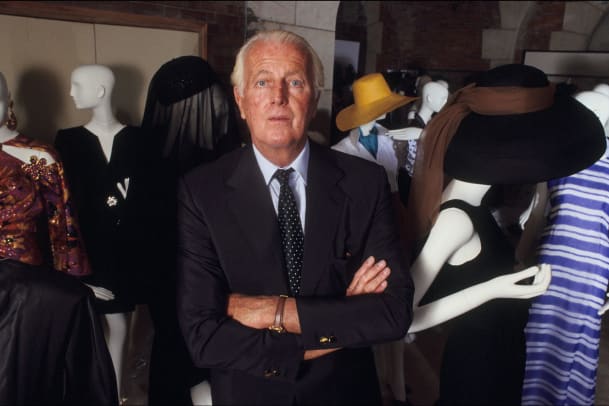 Hubert de Givenchy ist verstorben