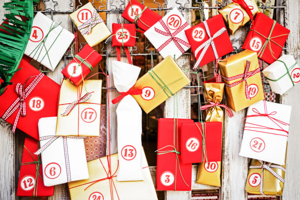 Geschenkideen für den Adventskalender