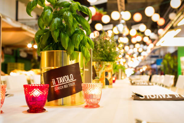 Il Tavolo: Das Food Festival tischt auf