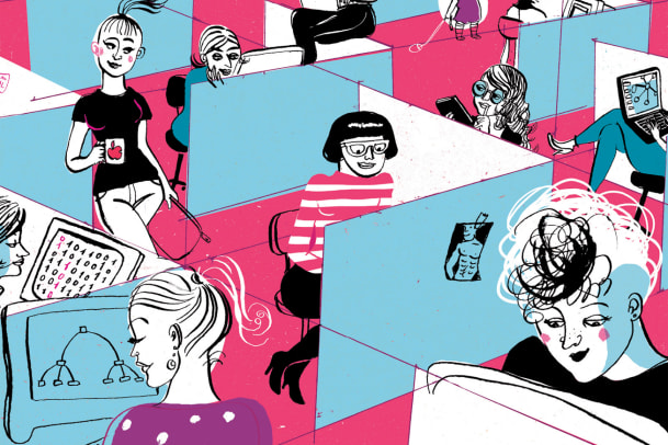 IT-Girls gesucht