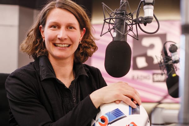 Liebe Kathrin Lehmann