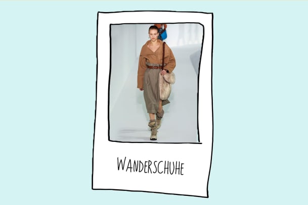 Der Wanderschuh